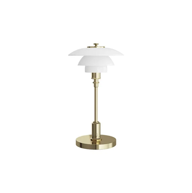 PH 1/1 Portabel bordslampa Brass metalised