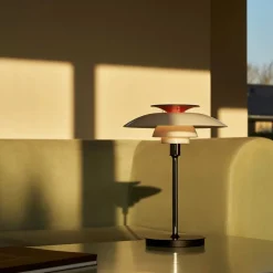 PH 80 Portabel bordslampa chrome/opal white