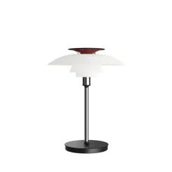 PH 80 Portabel bordslampa chrome/opal white
