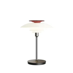 PH 80 Portabel bordslampa chrome/opal white