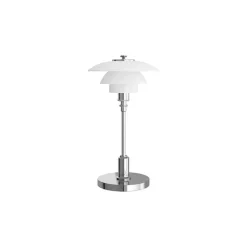 PH 1/1 Portabel bordslampa High Lustre Chrome Plated
