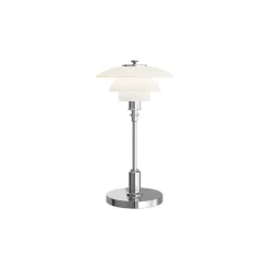 PH 1/1 Portabel bordslampa High Lustre Chrome Plated