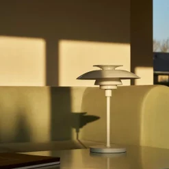 PH 80 Portabel bordslampa white/opal white