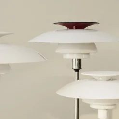 PH 80 Portabel bordslampa white/opal white