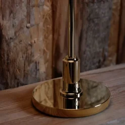PH 2/1 portable bordslampa glass/brass