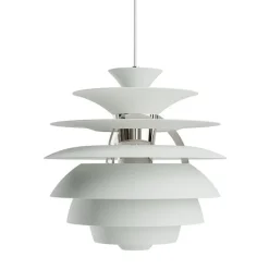 PH Snowball taklampa Dusty green/chrome
