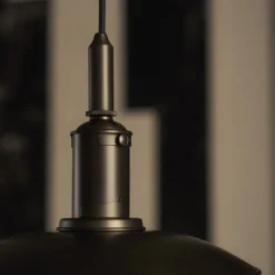 PH 3/3 Taklampa Aged brass/opal glass