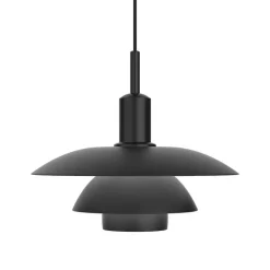 PH 5/5 taklampa black metal