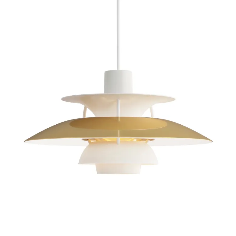 PH 5 Ø300 taklampa brass