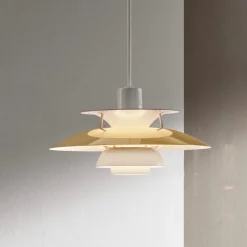 PH 5 Ø300 taklampa brass