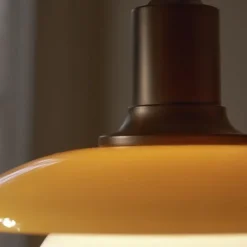 PH 3/3 taklampa Centenary Edition amber/opal white