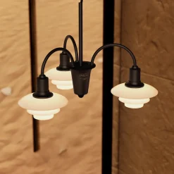 PH 1/1 Taklampa 3 Centenary Edition Aged Brass/Dusty Terracotta