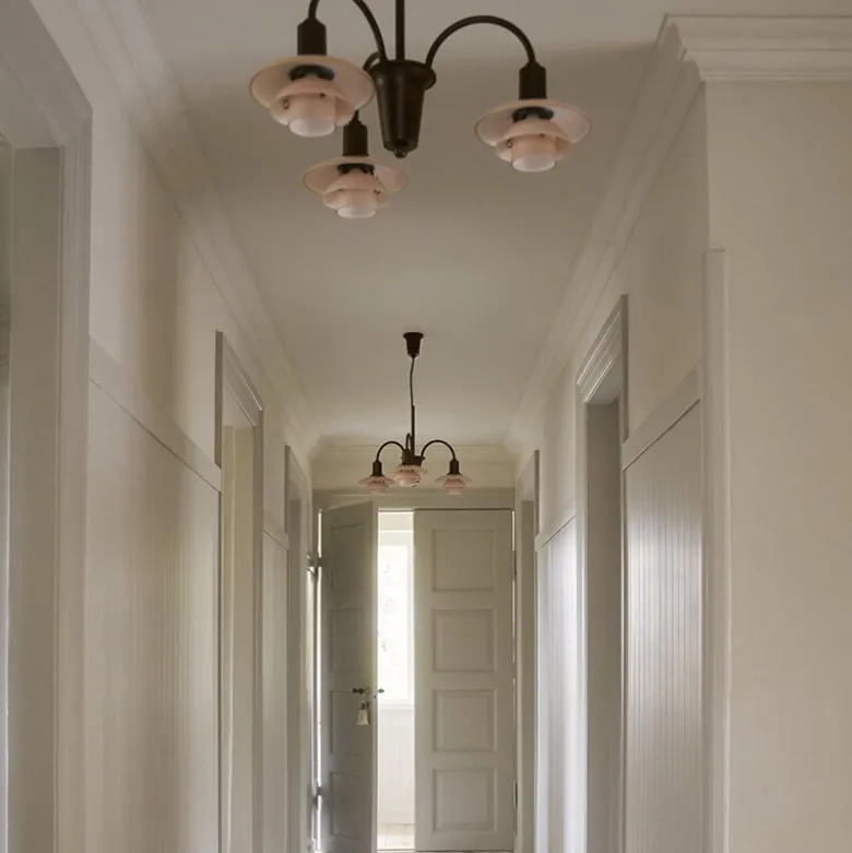 PH 1/1 Taklampa 3 Centenary Edition Aged Brass/Dusty Terracotta