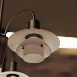 PH 1/1 Taklampa 3 Centenary Edition Aged Brass/Dusty Terracotta