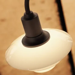 PH 1/1 Taklampa 3 Centenary Edition Aged Brass/Dusty Terracotta
