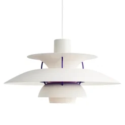 PH 5 Ø500 taklampa classic white