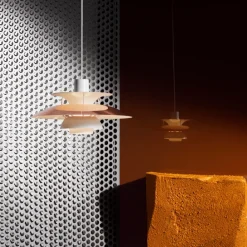 PH 5 Ø500 taklampa copper
