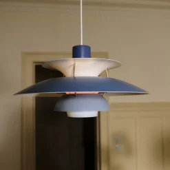 PH 5 Ø500 taklampa hues of blue
