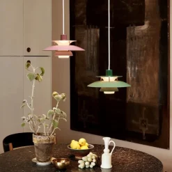 PH 5 Ø300 taklampa hues of green