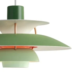 PH 5 Ø300 taklampa hues of green
