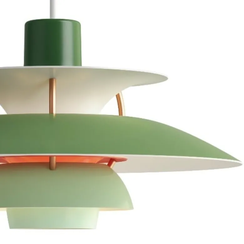 PH 5 Ø300 taklampa hues of green