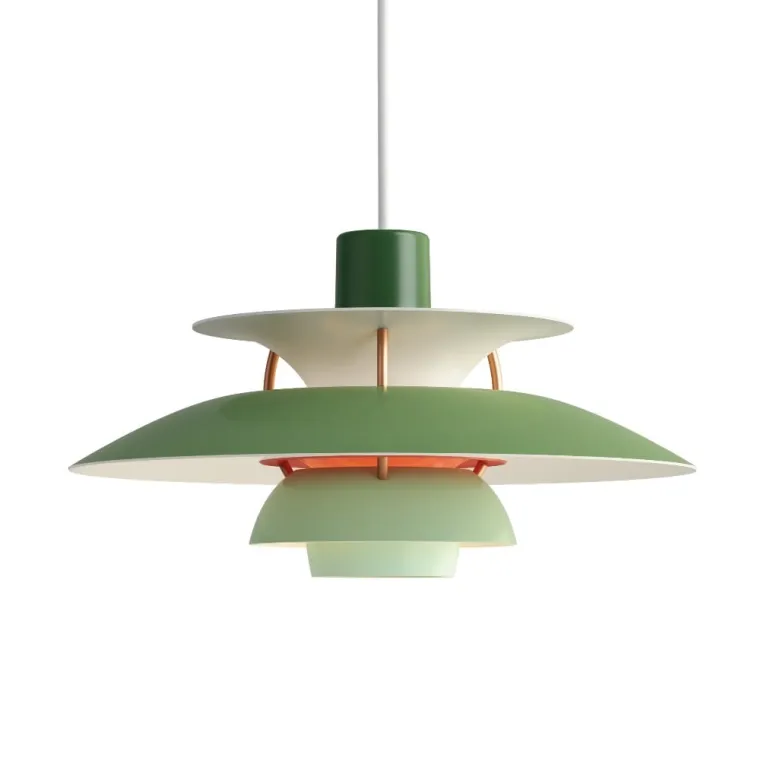 PH 5 Ø300 taklampa hues of green