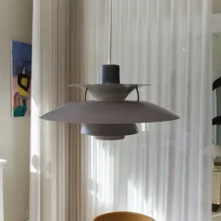 PH 5 Ø500 taklampa hues of grey