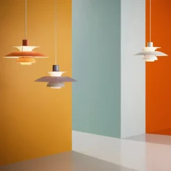 PH 5 Ø500 taklampa hues of grey