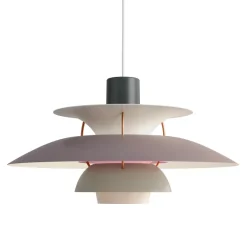 PH 5 Ø500 taklampa hues of grey