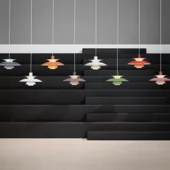 PH 5 Ø500 taklampa hues of grey