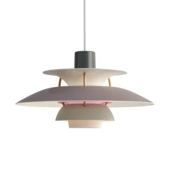 PH 5 Ø300 taklampa hues of grey