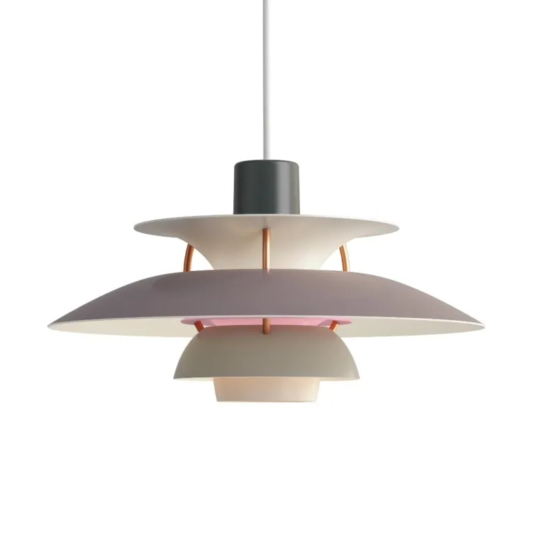 PH 5 Ø300 taklampa hues of grey