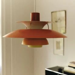 PH 5 Ø500 taklampa hues of orange