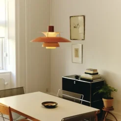 PH 5 Ø500 taklampa hues of orange