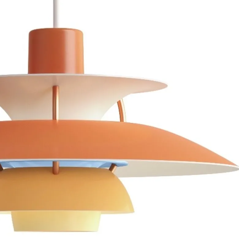 PH 5 Ø300 taklampa hues of orange