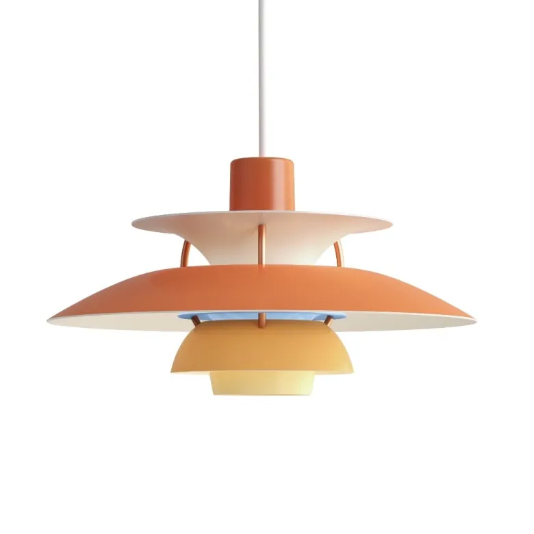 PH 5 Ø300 taklampa hues of orange