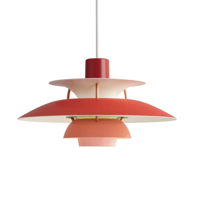 PH 5 Ø300 taklampa hues of red