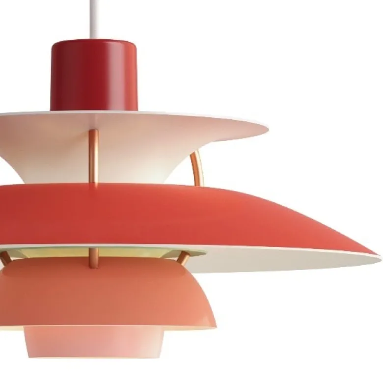 PH 5 Ø300 taklampa hues of red