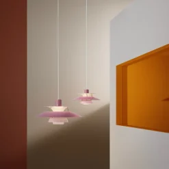 PH 5 Ø500 taklampa hues of rose