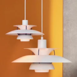 PH 5 Ø300 taklampa hues of rose