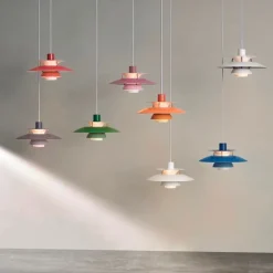 PH 5 Ø300 taklampa hues of rose