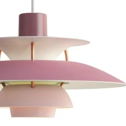 PH 5 Ø300 taklampa hues of rose