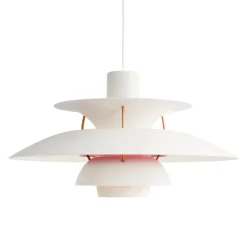 PH 5 Ø500 taklampa modern white