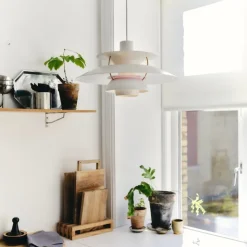 PH 5 Ø500 taklampa modern white