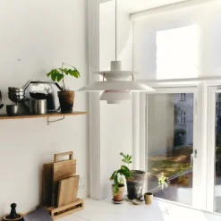 PH 5 Ø500 taklampa modern white