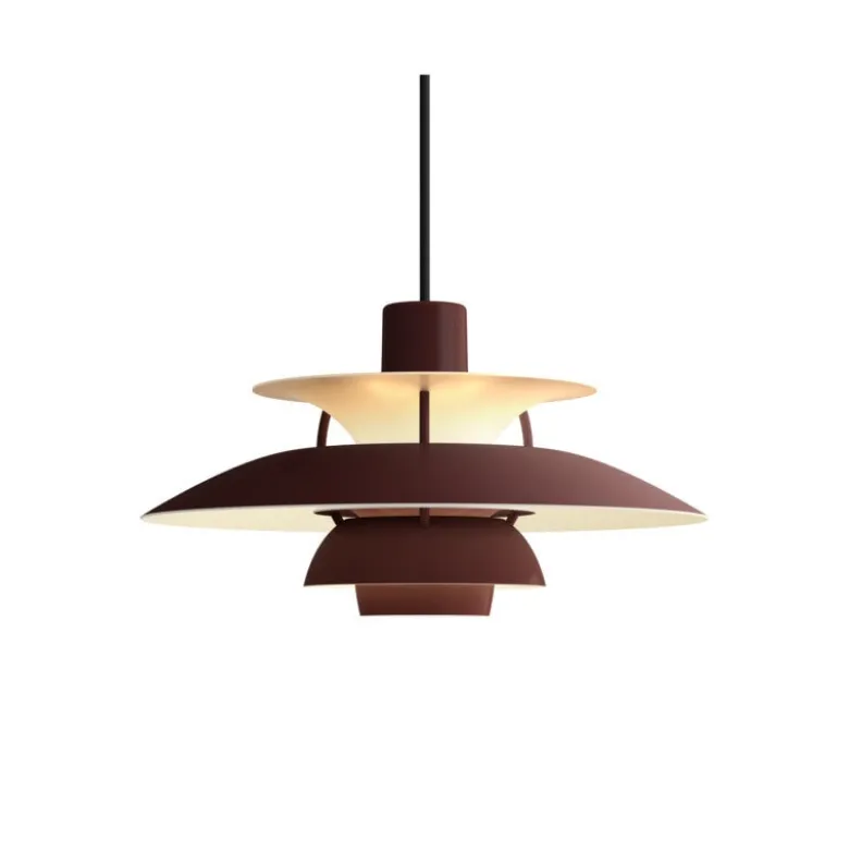 PH 5 Ø300 taklampa Monochrome Burgundy