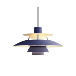 PH 5 Ø300 taklampa Monochrome Dusty Indigo