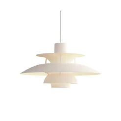 PH 5 Ø300 taklampa Monochrome Pale Blush