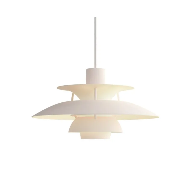 PH 5 Ø300 taklampa Monochrome Pale Blush