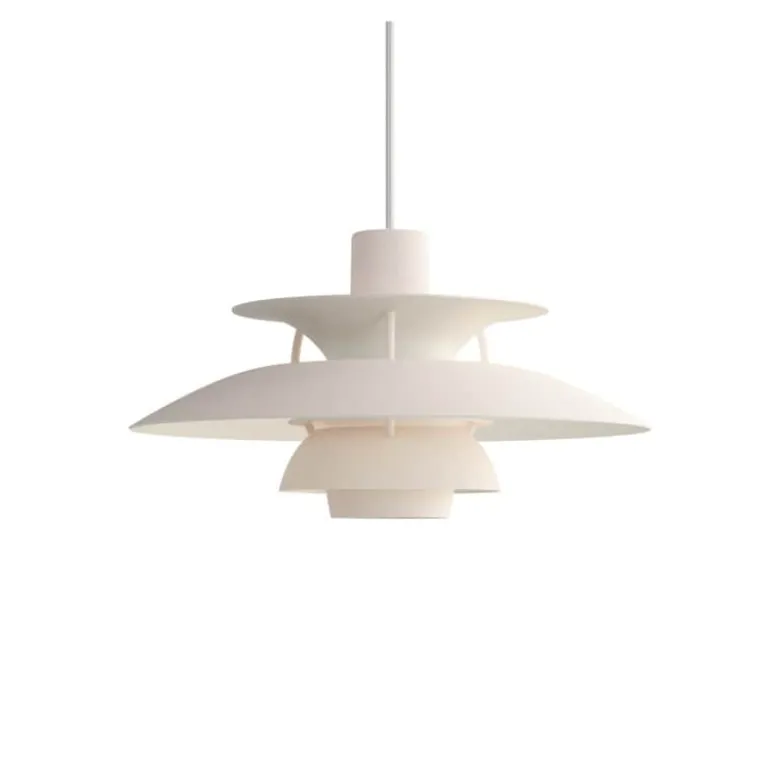 PH 5 Ø300 taklampa Monochrome Pale Blush